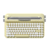 AJAZZ AF84 Multl-Device Keyboard Dual Mode 2.4G/Bluetooth5.0 With Card Slot Bracket Position Typewriter Office Membrane Keyboard