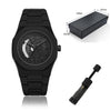 2025 New fashion Leisure minimalist men's women's watches light weight waterproof Arabic quartz watches relojes para hombre