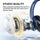 1MORE SonoFlow Pro Bluetooth Headphones Wireless Headsets Hi-Res ANC  flash-sale penetration items electronics