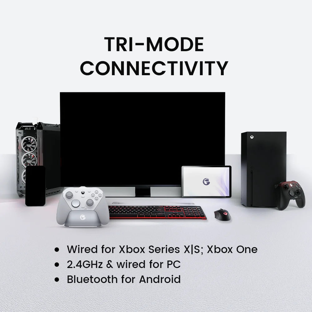 GameSir G7 Pro Wired Gamepad with Charging Dock for Xbox Series X S Xbox One PC Gaming Controller for Steam Android Gamer