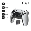 Wireless Gaming Controller - Handheld Game Console with Entertainment Gamepad for PS1 PS2 PS3 PC Android