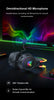 ONIKUMA RGB Gaming Headphones with HD Flexible Mic 3.5mm Gaming Headsets For PC Xbox PS4 PS5 Switch Computer Games