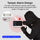 Smart Home GSM Alarm System 4G Wifi System for House Security Wireless with Door Sensor Work with Smart Life APP for Alexa