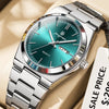 PAAZOMU Fashion Men's Quartz Watch Stainless Steel Waterproof Luminous Man Watch Chronograph Date Multifunction Watches For Men