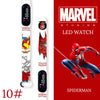 New Spiderman Kid's Watches Men Sport Wristband Bracelet Waterproof Children Digital Watch Boys LED Clock relogio montre