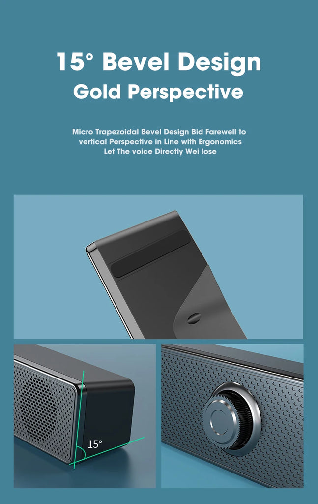 Bluetooth 4D Surround Speaker Home Theater Sound System Computer Soundbar For TV Subwoofer Wired Stereo Strong Bass