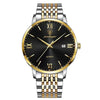 POEDAGAR Luxury Sports Men's Wristwatch Stainless Steel Waterproof Date Man Watch High Quality Casual Fashion Quartz Men Watches