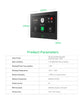 7 inch 4G & WiFi Home Alarm Host System Wireless GSM Big Screen Touch Panel Tuya Smart Security Protection Kit Remote Control