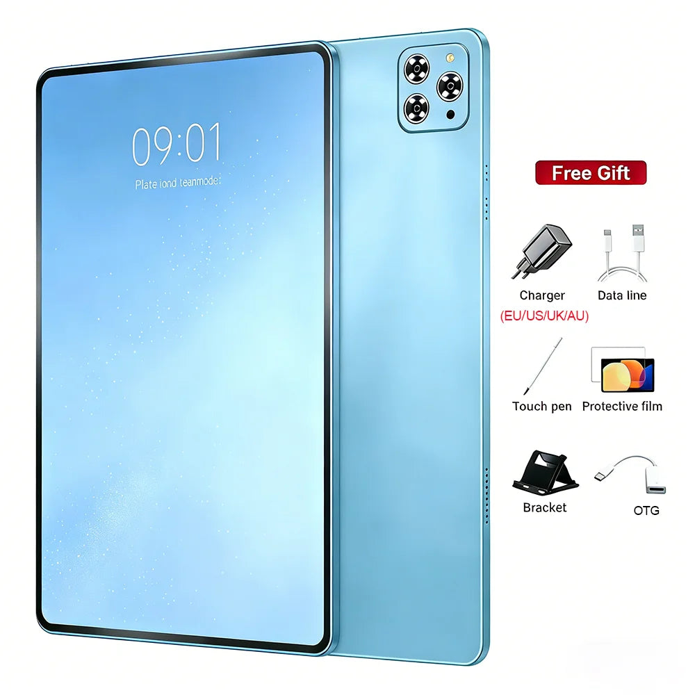 2026 12inch IPad Air Pro 5G Tablet PC 20000mAh Snapdragon 8Gen3 Android 16 24GB 2TB 5G Dual SIM GPS WIFI Network Original Tablet