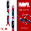 New Spiderman Kid's Watches Men Sport Wristband Bracelet Waterproof Children Digital Watch Boys LED Clock relogio montre