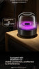 Bluetooth 5.3 HiFi Stereo Speaker Wireless Soundbar Subwoofer with Breathing Light Portable Home Theater Audio