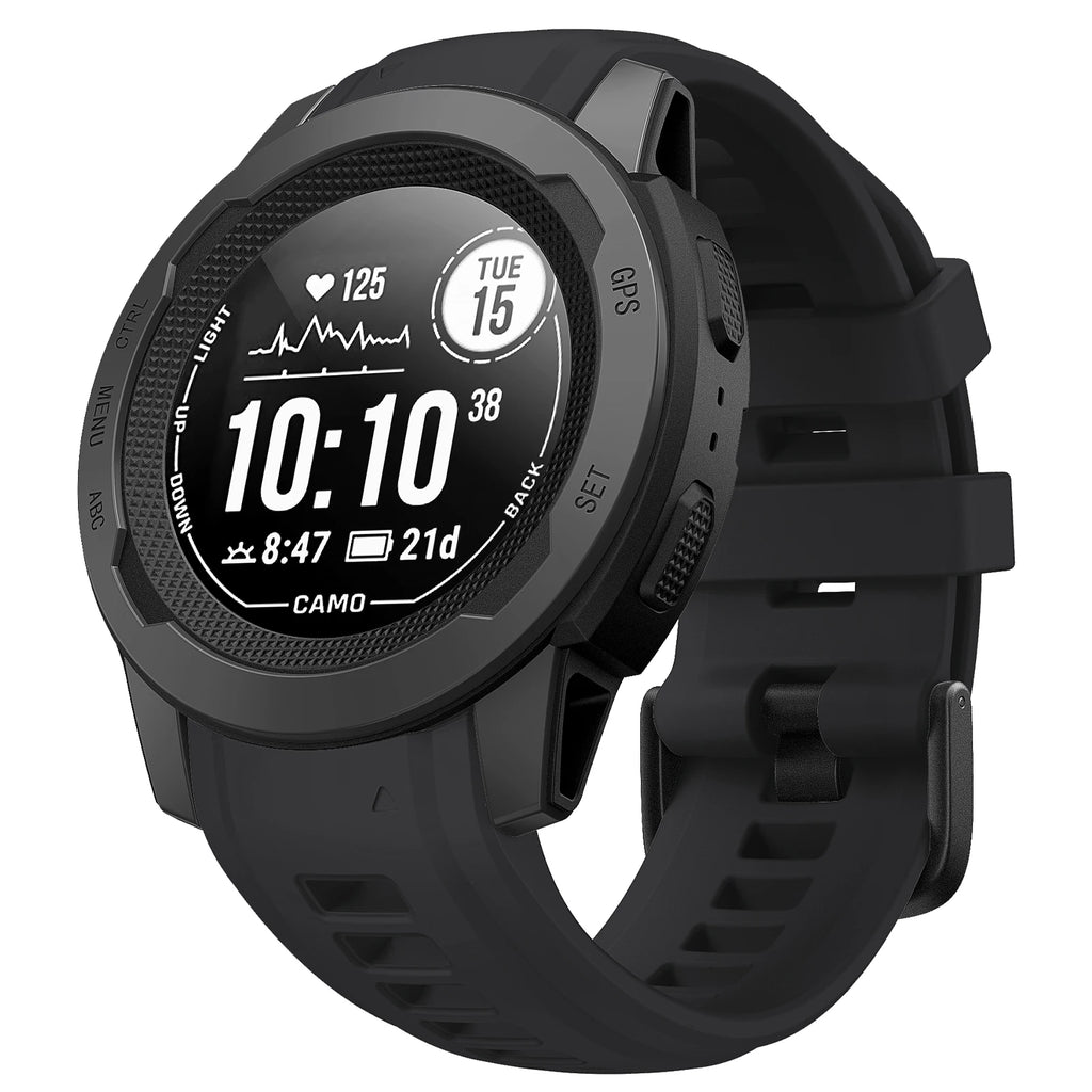 Garmin Soft Silicone Strap Fashion 20mm 22mm Watch Band Bracelet For Instinct 2S Replaceable Rubber Wristband Instinct 2 Belt