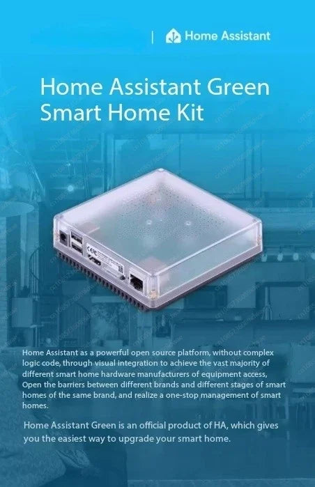 Home Assistant Green the easiest and most privacy-focused way to automate your home