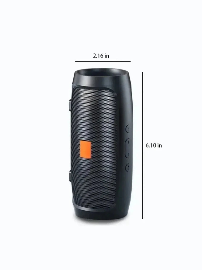 Lenovo Bluetooth Speaker Dual Speaker Stereo TF USB Playback FM Voice Broadcasting Subwoofer Outdoor Wireless Portable Speakers