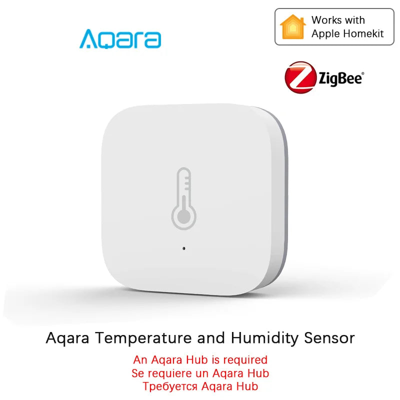 Aqara Smart Home Kits Zigbee Gateway Hub M1S Wireless Switch Lamp Door Motion Temperature Sensor for Mihome Homekit