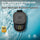 Wearable Bluetooth Speaker IPX7 Waterproof Portable Speakers Outdoor Sport Clip-On Microphone Speaker Calls/Music Mini Sound Box