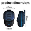 Wearable Bluetooth Speaker IPX7 Waterproof Portable Speakers Outdoor Sport Clip-On Microphone Speaker Calls/Music Mini Sound Box