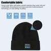 Wireless Bluetooth Music Hat Outdoor Knitted hat Headphone Winter Warm Beanie Speaker Removable Cap For Cycling Running Yoga