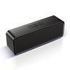 Portable Bluetooth Speaker Wireless Dual Horn Speakers Stereo Loudspeaker with FM Mode Hifi Sound IPX5 Waterproof Outdoor