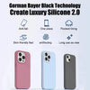 Luxury Liquid Silicone Phone Case for APPLE iPhone 11 13 12 14 15 16 Pro Max Cases for iPhone 15 Plus Shockproof Protector Cover