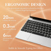 New Ultra Slim 14.1 Inch Laptop Intel 4405U 16GB RAM 2TB SSD 1920*1080 FHD Display Windows 11 Pro Office Study Computer