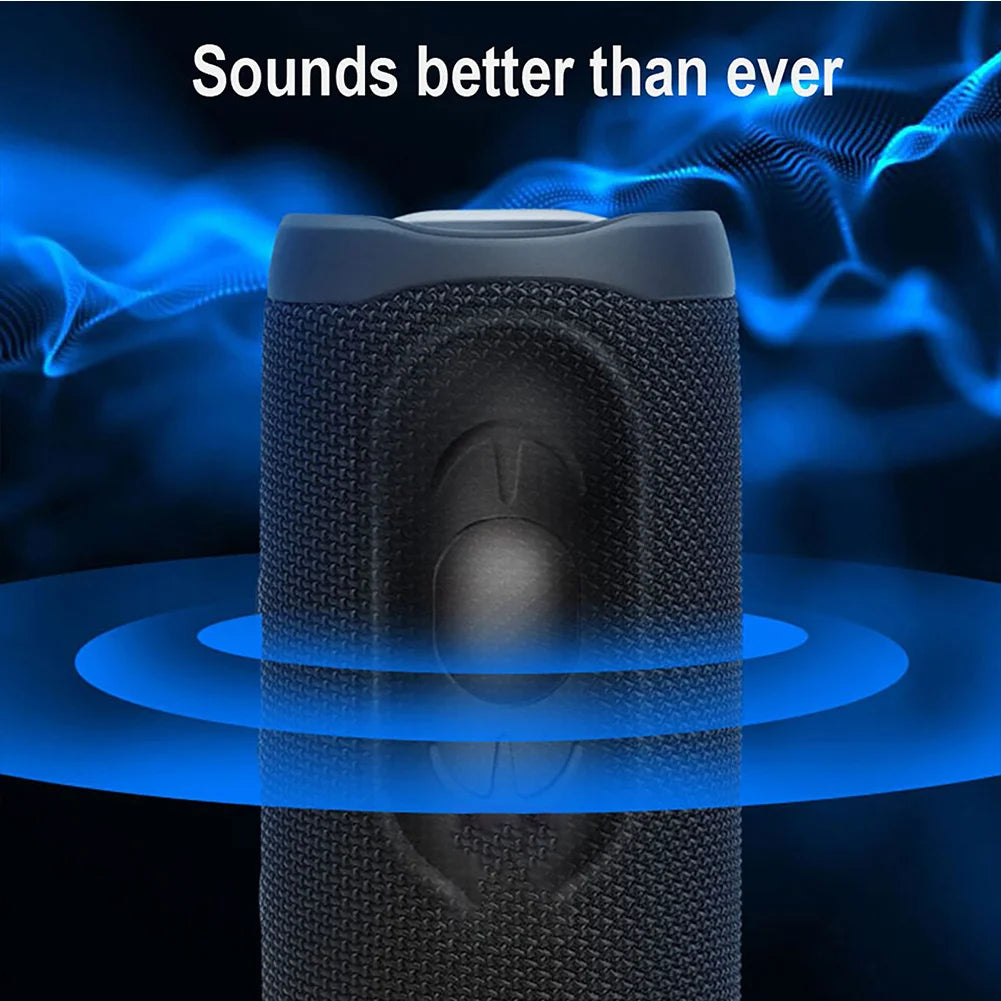 Portable Bluetooth Speaker Outdoor Multifunctional IPX6 Waterproof Subwoofer Wireless Home Theater Dual Speaker TWS Sound System