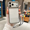 Intelligent Camera Touch Button Crystal Clear Phone Case for iPhone 17 Pro Max 17 Pro 17 Air Transparent Shockproof Cover Funda