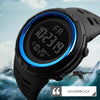 Electronic Watch For Mens Military Sports Watches Luminous Multifunction LED Digital Wristwatch for man kids Boy Student Teen