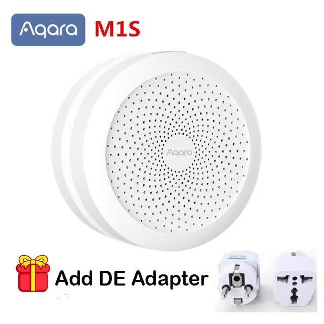 Aqara Smart Home Kits Zigbee Gateway Hub M1S Wireless Switch Lamp Door Motion Temperature Sensor for Mihome Homekit