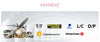 10.5 Inch Mini Video Game PC Gaming Player with Wifi 3 in 1 Tablet Laptop  N95 Detachable Touch Screen PC