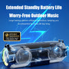 CLAISON Bluetooth 5.3 Speaker | Hi-Fi Deep Bass Waterproof & Long Battery Portable Outdoor Speaker