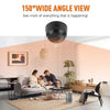 Smart Home Safety Wireless Security A9 HD Wifi Monitor Surveillance Cameras with Sensor Camcorder Web Video for Remote Access