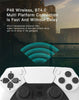 GAMINJA P48 Wireless Gamepad with Six Axis Gyroscope Game Controller For PS4 PS3 Console Wins 7 8 10 Dual Vibration PC Joystick