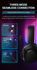 GT808 Gaming Earphones are lightweight and cool wireless stereo gaming headphones suitable for laptops and desktops