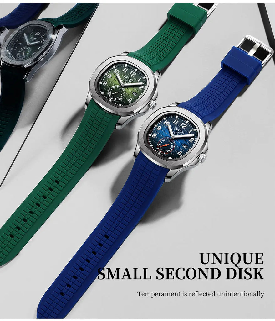 NIBOSI New Arrival Sport Watch Men Casual Silicone Quartz Watch montre homme saat erkek kol saati reloj para hombre de lujo часы