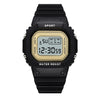 YIKAZE Sports Watch Boys Girls Student LED Electronic Watch Colorful Men Women Square Digital Watches Waterproof Rubber Clock