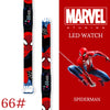 New Spiderman Kid's Watches Men Sport Wristband Bracelet Waterproof Children Digital Watch Boys LED Clock relogio montre