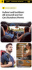 Bluetooth 5.4 Speaker Handsfree Car Kit Sun Visor Clip Wireless Audio Receiver Speakerphone Loud Music Player with Ambient Light