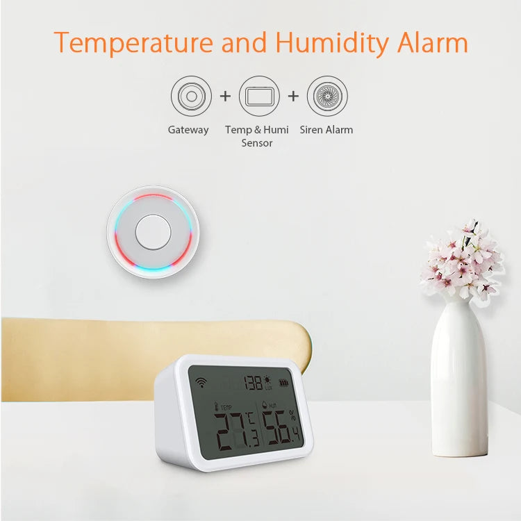 NEO Tuya ZigBee Gateway Tuya Smart ZigBee Hub Gateway Smart Home Bridge Remote Controller Works With Homekit Tuya Smart Gateway