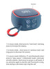 Bluetooth Speaker Mini Portable IPX4 Waterproof Wireless Loudspeaker Support TF FM Card BT TWS Stereo HIFI Sound Box Car Audio