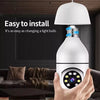 Smart Home 2.4G E27 Bulb Wifi Surveillance Camera HD Night Security Video Surveillance Supprt Two Way Audio Mobile Motion