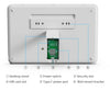 Tugard WiFi GSM Wireless Home Alarm Kit, Surveillance Camera, APP Remote Control, Door Window Sensor for Safety