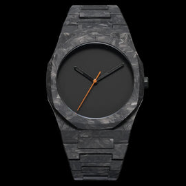 Men's Classic Business Watch Arabic Numerals Polycarbonate Quartz Watch Fashion Sports Watch Slim Waterproof Clock
