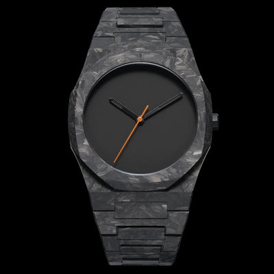 Men's Classic Business Watch Arabic Numerals Polycarbonate Quartz Watch Fashion Sports Watch Slim Waterproof Clock