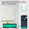 new gadgets Tuya ZigBee Smart Home button  Smart Knob Switch Wireless Scene Button Rotatable Dimmer Switch Linkage Remoter