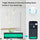 new gadgets Tuya ZigBee Smart Home button  Smart Knob Switch Wireless Scene Button Rotatable Dimmer Switch Linkage Remoter