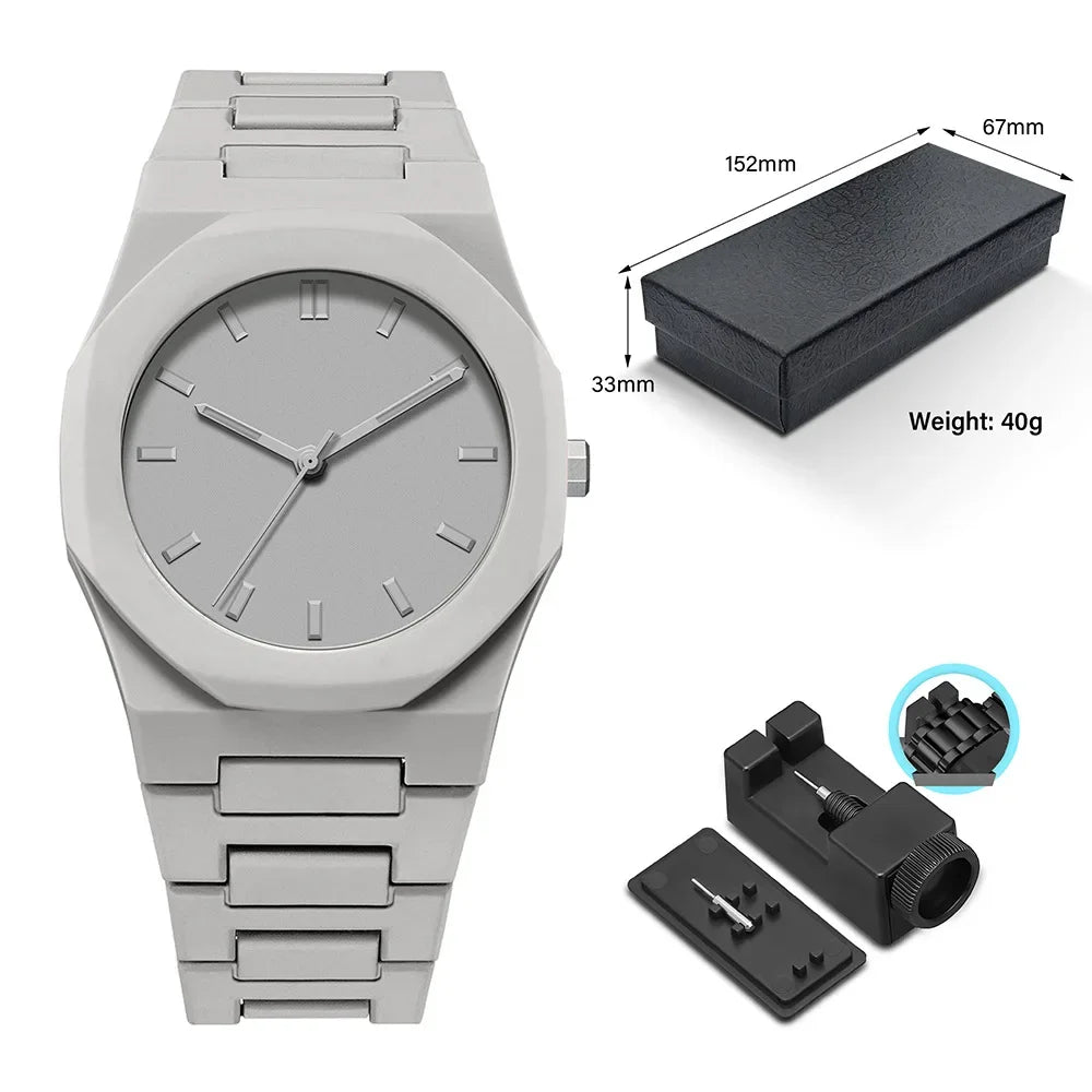 Creative Middle East Arabic Digital Plastic Strap Quartz Men's Watch Casual Waterproof Sports Women's Clock Customizable
