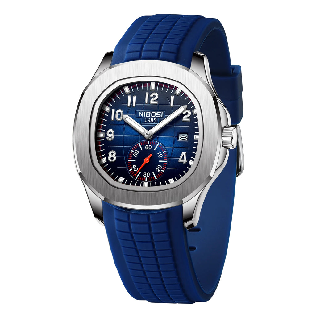 NIBOSI New Arrival Sport Watch Men Casual Silicone Quartz Watch montre homme saat erkek kol saati reloj para hombre de lujo часы