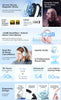 1MORE HQ31 Headphones Bluetooth Wireless Headsets Noise Cancelling Headset Earphone flash-sale penetration