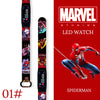 New Spiderman Kid's Watches Men Sport Wristband Bracelet Waterproof Children Digital Watch Boys LED Clock relogio montre